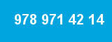 978 971 42 14